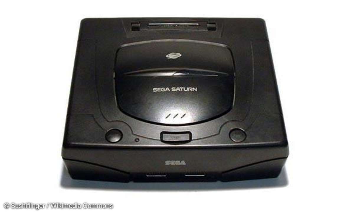 Spielekonsole, 5. Generation, Sega, Sega Saturn