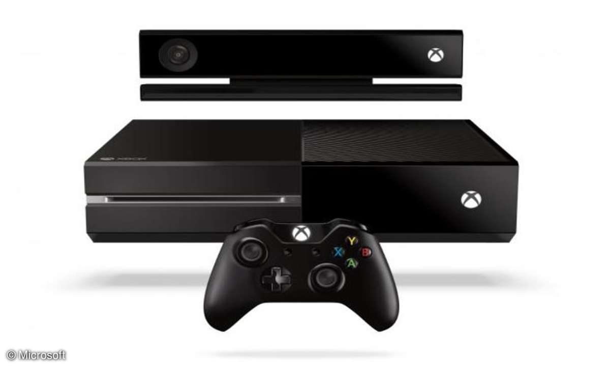 Spielekonsole, 8. Generation, Microsoft, Xbox One