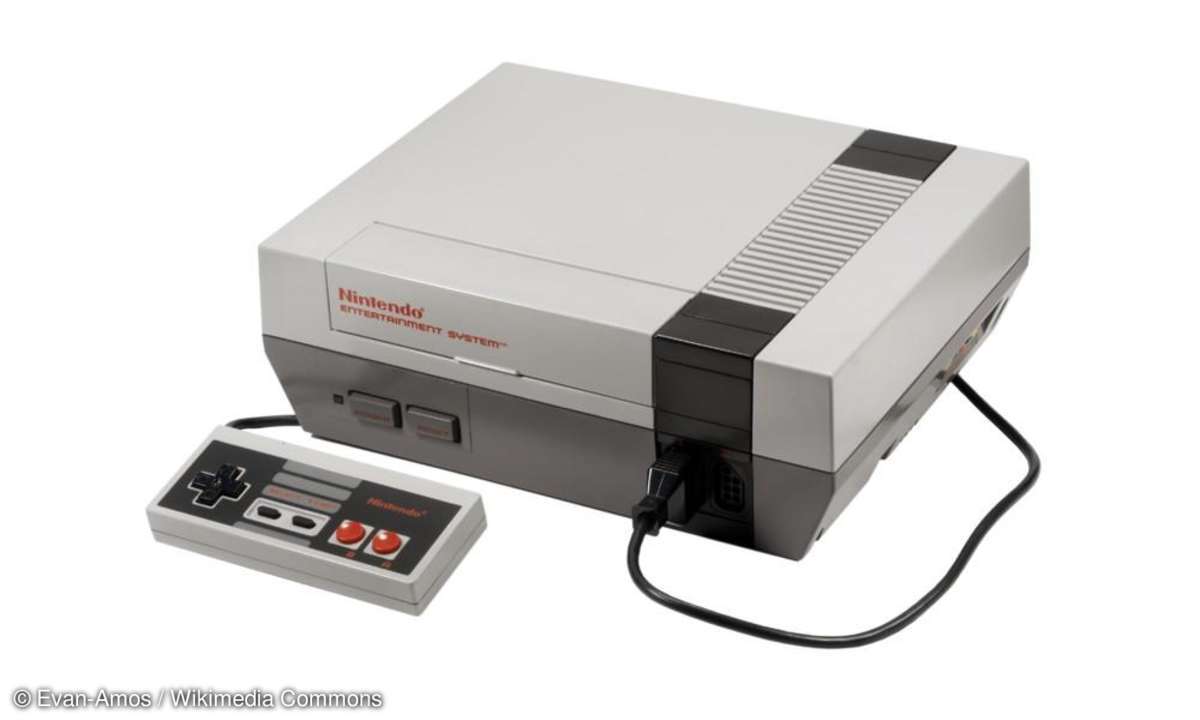 Spielekonsole, 3. Generation, Nintendo, NES, Nintendo Entertainment System