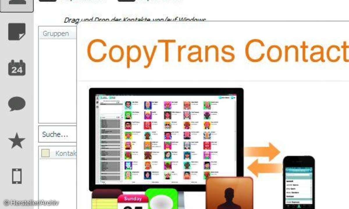 CopyTrans Contact