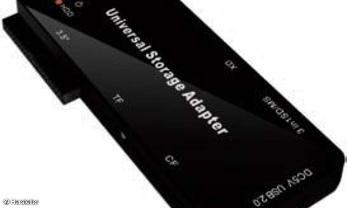 Adapter, Datenrettung, Recovery-Programm