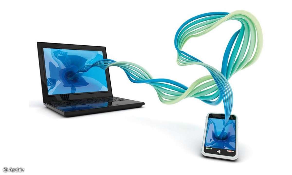 Handy Daten Synchronisierung