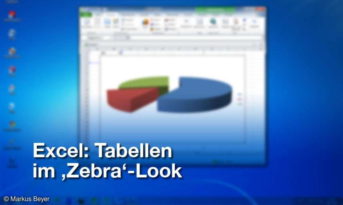 Excel: Tabellen im 
