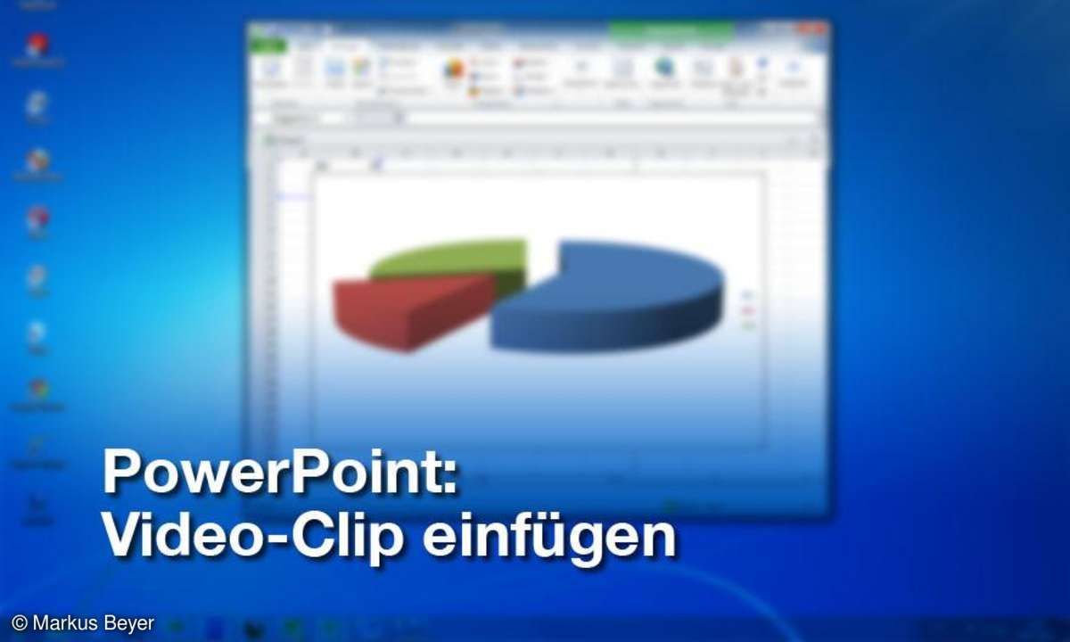 PowerPoint: Video-Clip einfügen