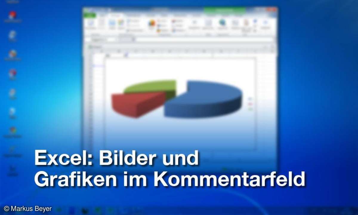 Excel: Bilder und Grafiken im Kommentarfeld