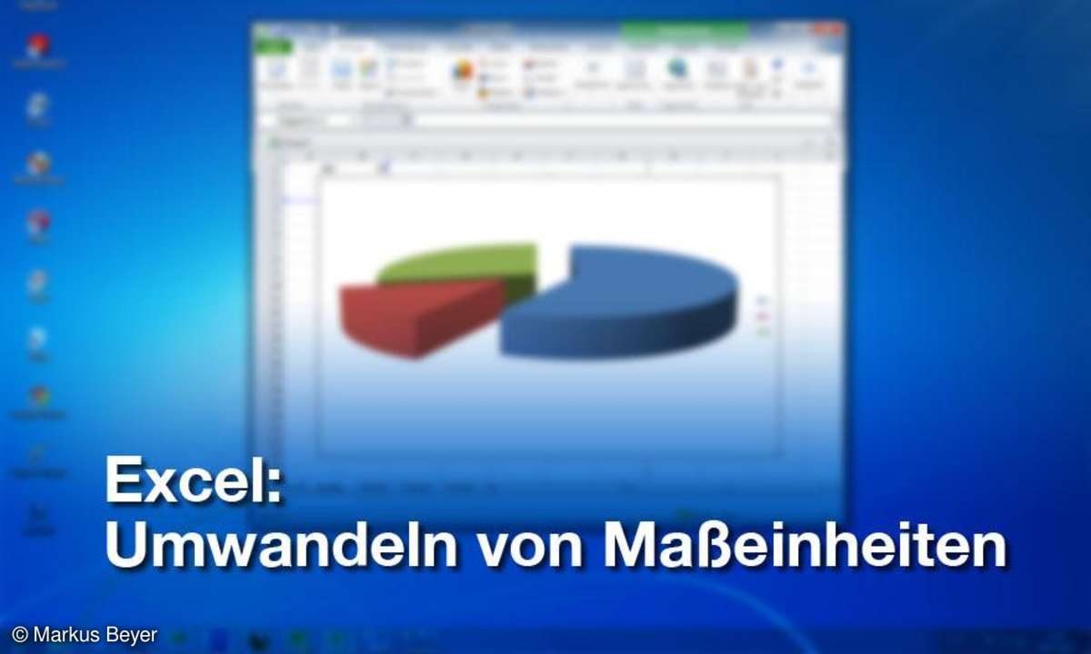 Excel: Umwandeln von Maßeinheiten