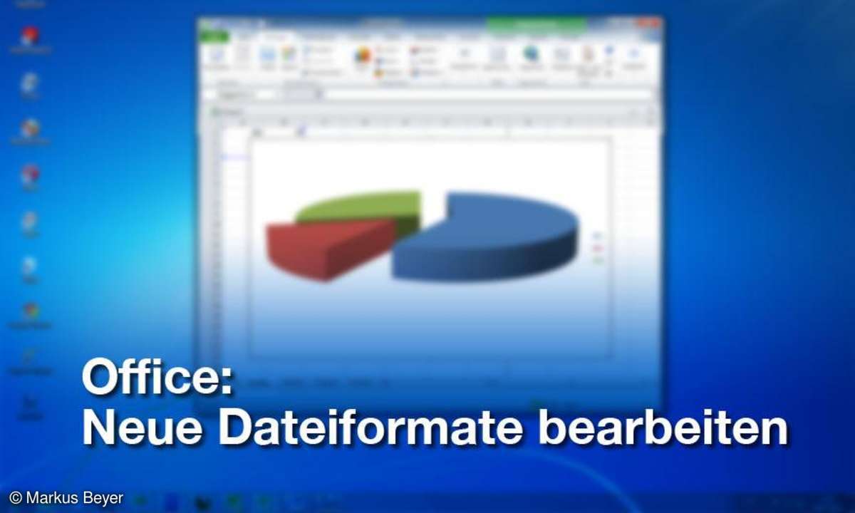 Office: Neue Dateiformate bearbeiten