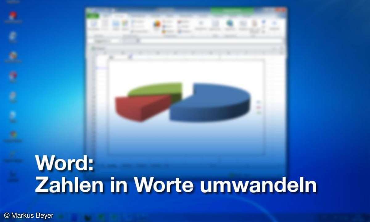 Word: Zahlen in Worte umwandeln