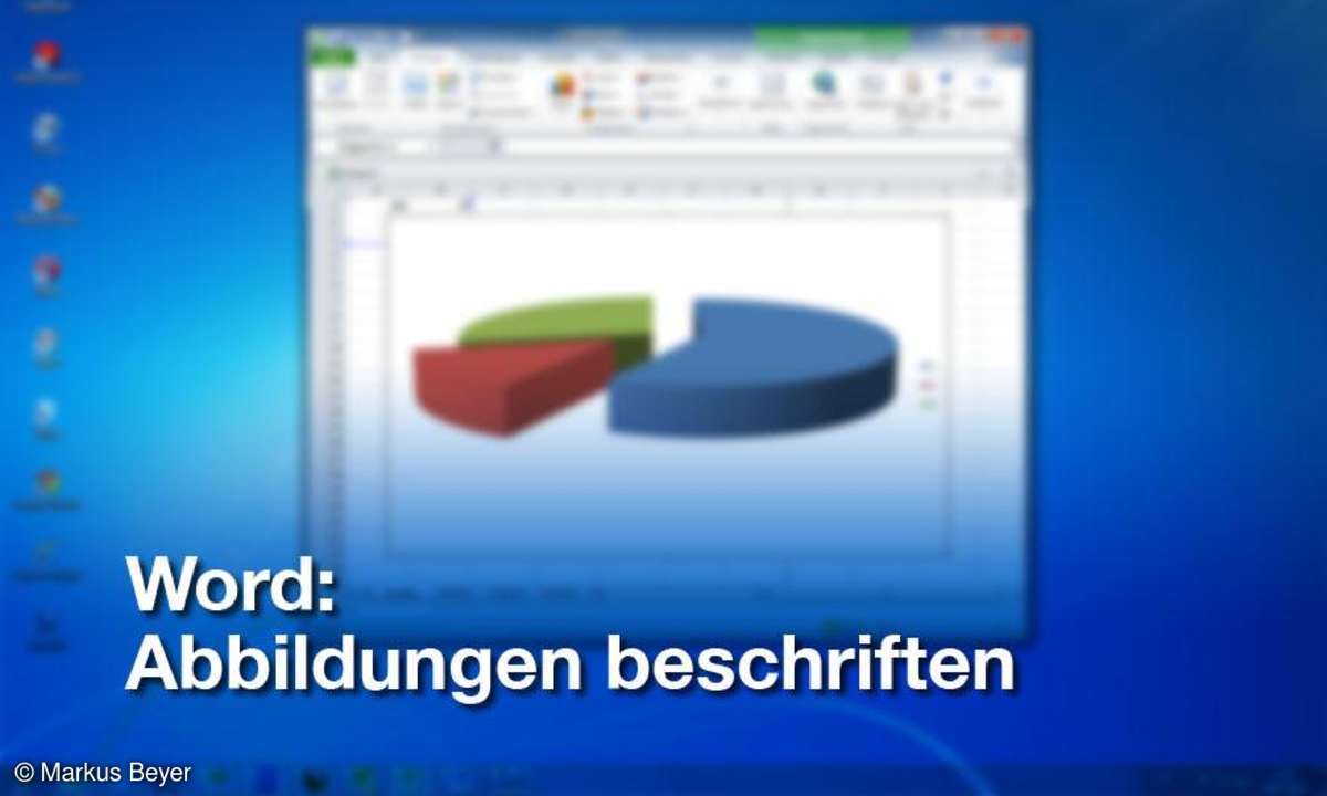 Word: Abbildungen beschriften