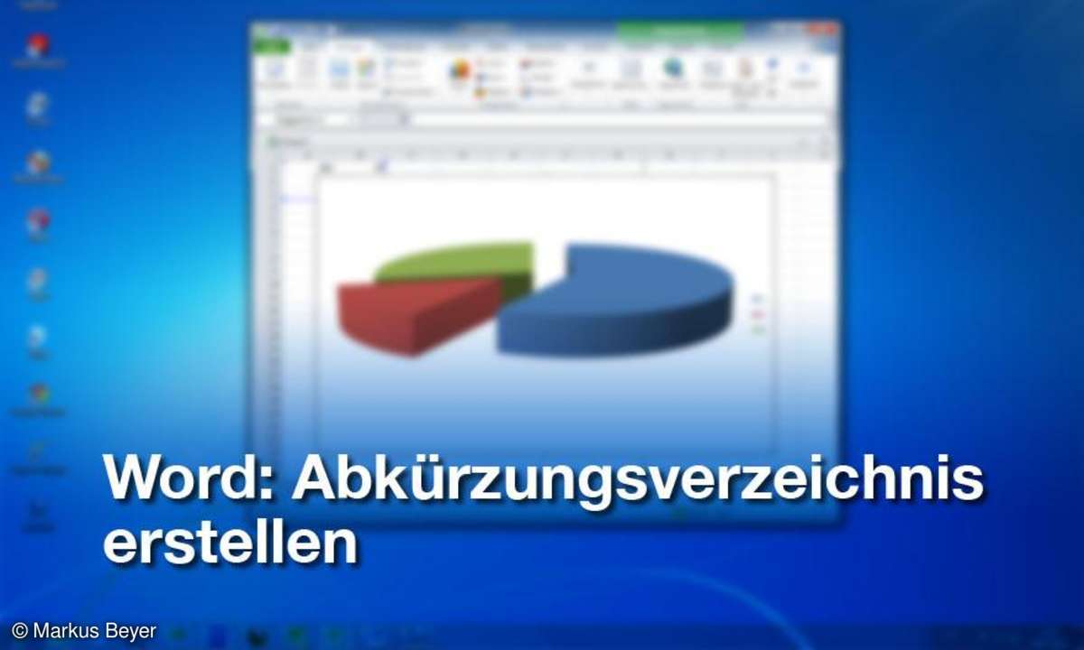 Word: Abkürzungsverzeichnis erstellen