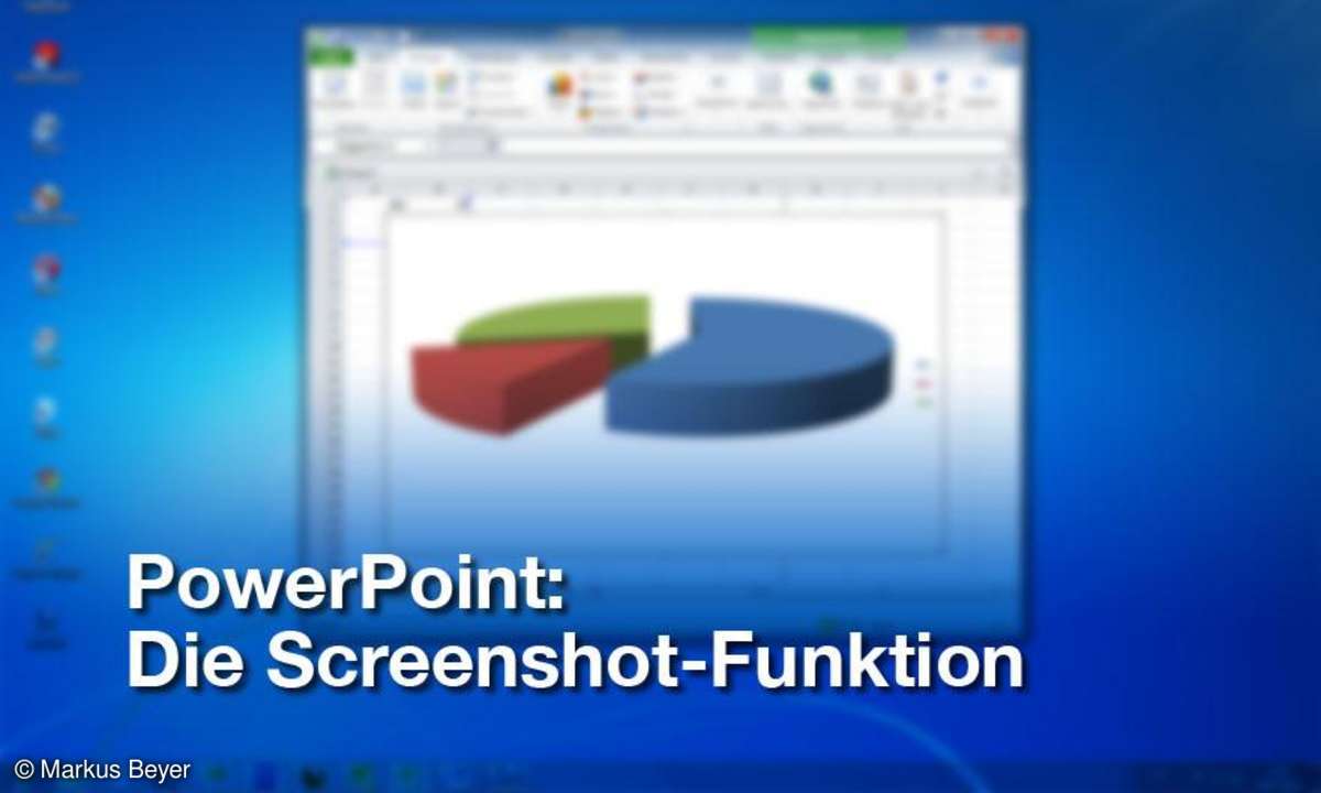 PowerPoint: Die Screenshot-Funktion