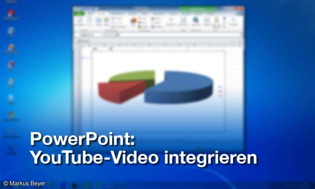 PowerPoint: YouTube-Video integrieren