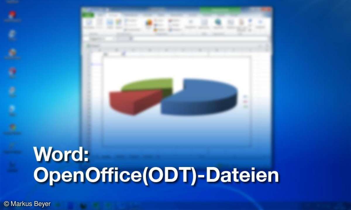 Word: OpenOffice(ODT)-Dateien
