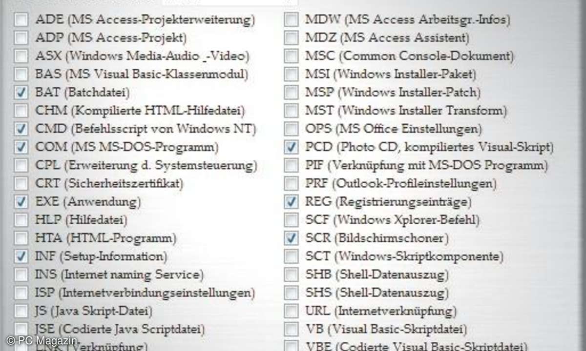 Das Gratis-Tool Dateianhang Entsperrer für Microsoft Outlook hebt die Sperre für EXE- und andere Dateien auf.