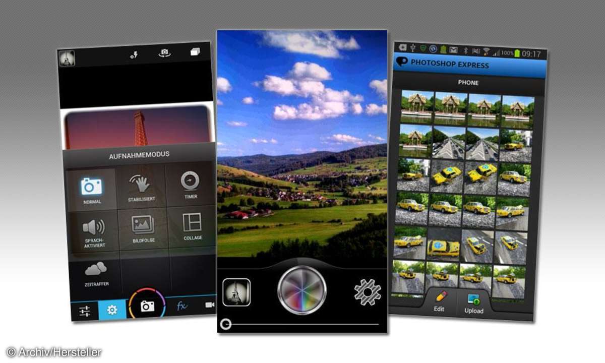 Beste Foto-Apps Android