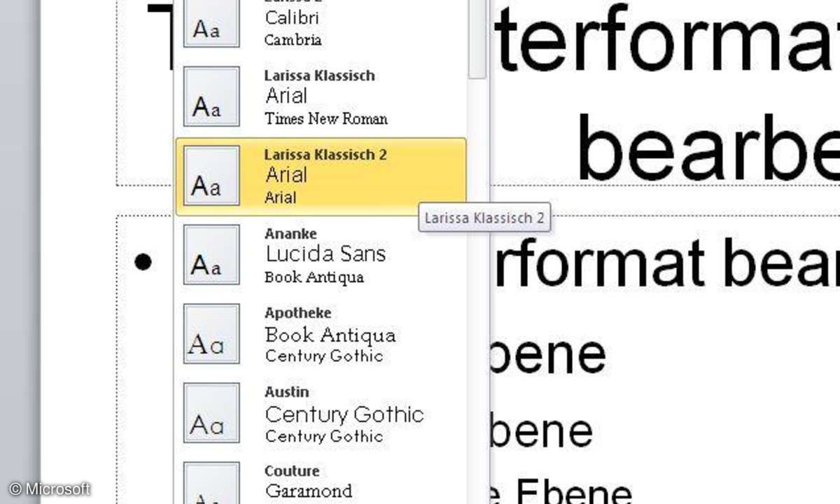 PowerPoint-Masterfolien erstellen