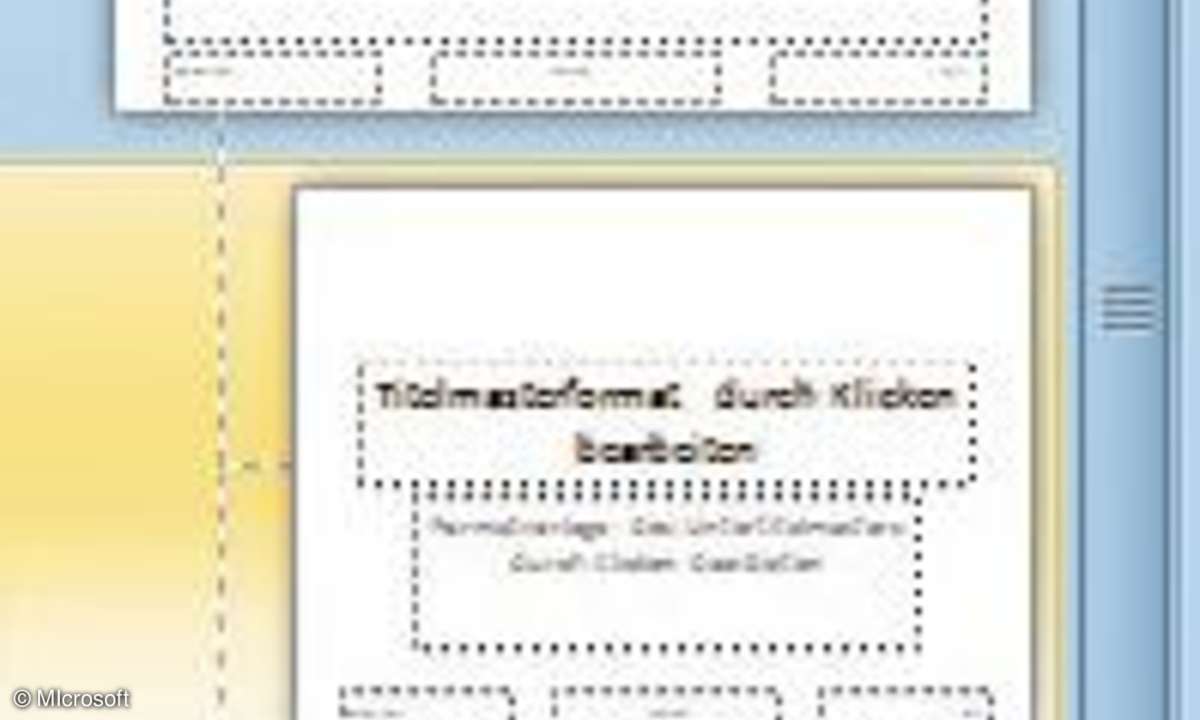 PowerPoint-Masterfolien erstellen