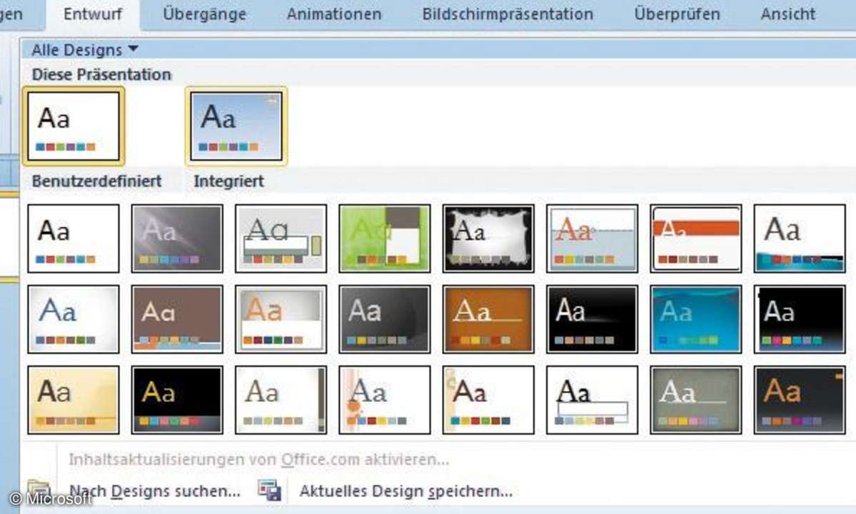 PowerPoint-Masterfolien erstellen
