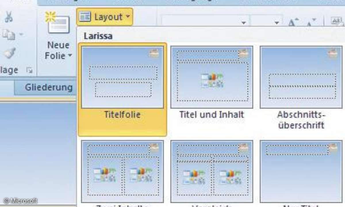 PowerPoint-Masterfolien erstellen