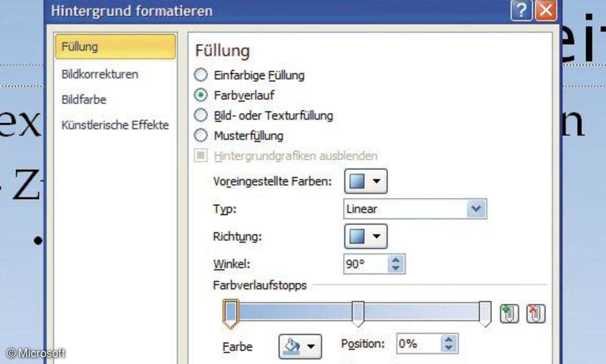 PowerPoint-Masterfolien erstellen