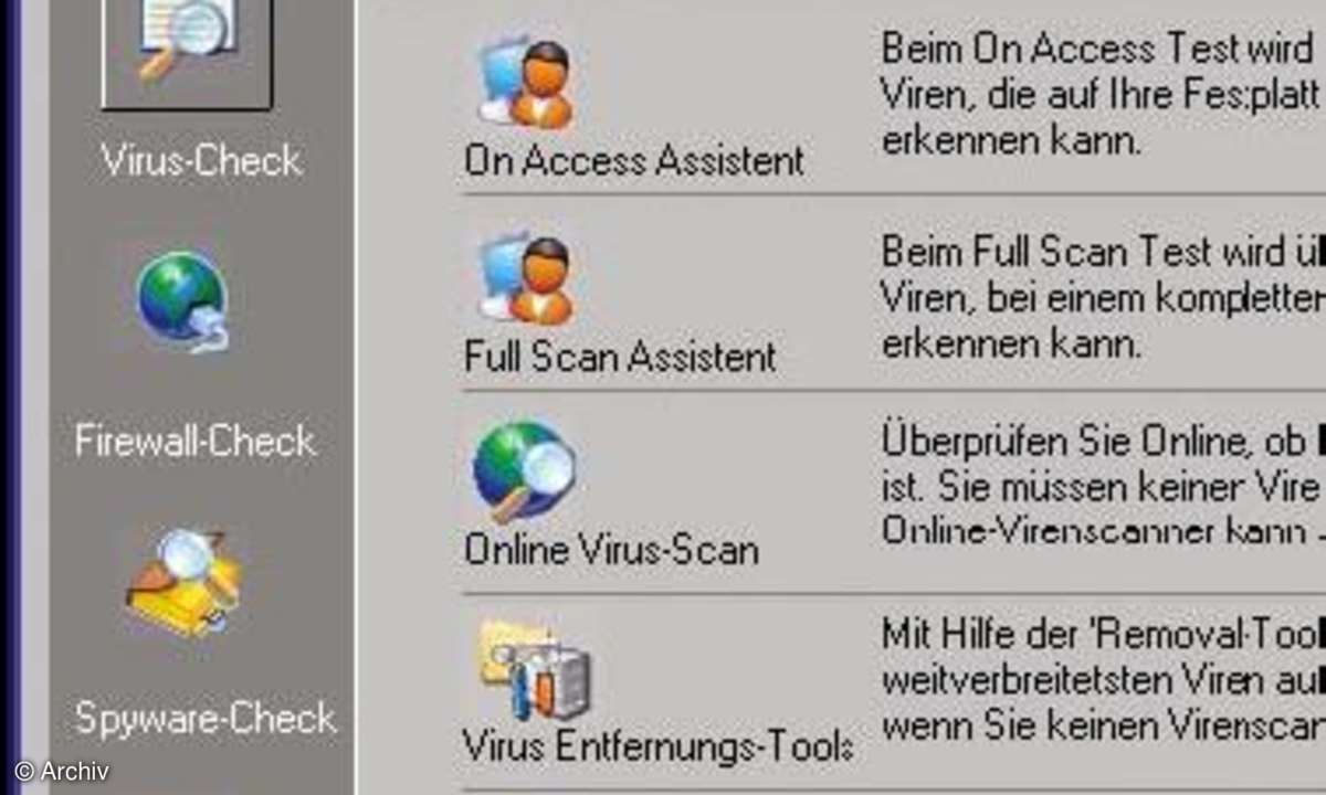 Check your PC: Sicherheits-Scanner
