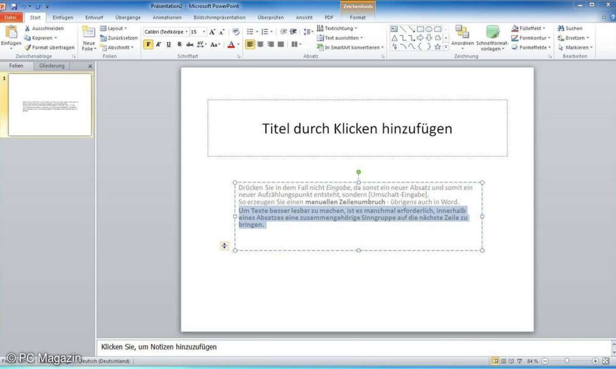 Rechnen mit Datums- und Zeitangaben