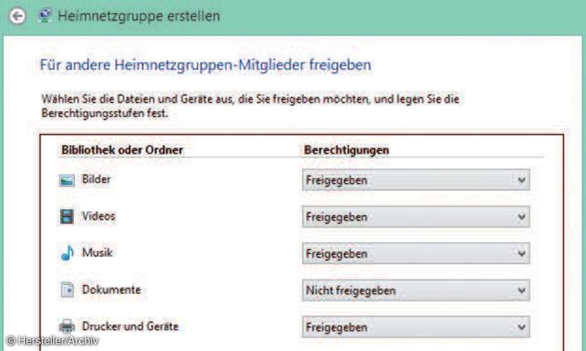 homeserver, pc, windows 8