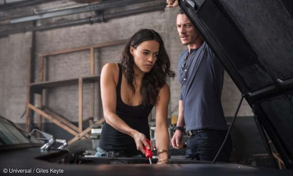 Welche Rolle spielt Dominics totgeglaubte Ex Letty (Michelle Rodriguez) in diesem Katz- und Mausspiel? Und warum steht sie auf der Seite des Terroristen Owen Shaw (Luke Evans)?