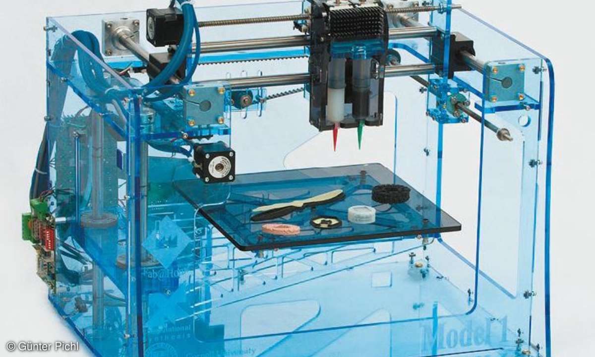 Das Rapid Prototyping in Bildern