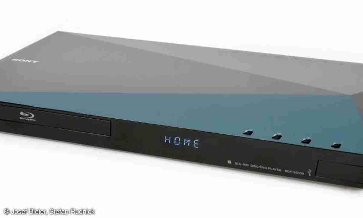 Sony BDP-S5100 im Test - connect-living