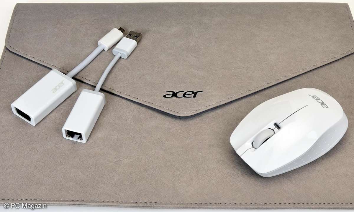 Zubehör beim Acer Aspire S7