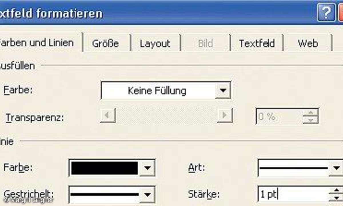 Hochzeitszeitung mit Word