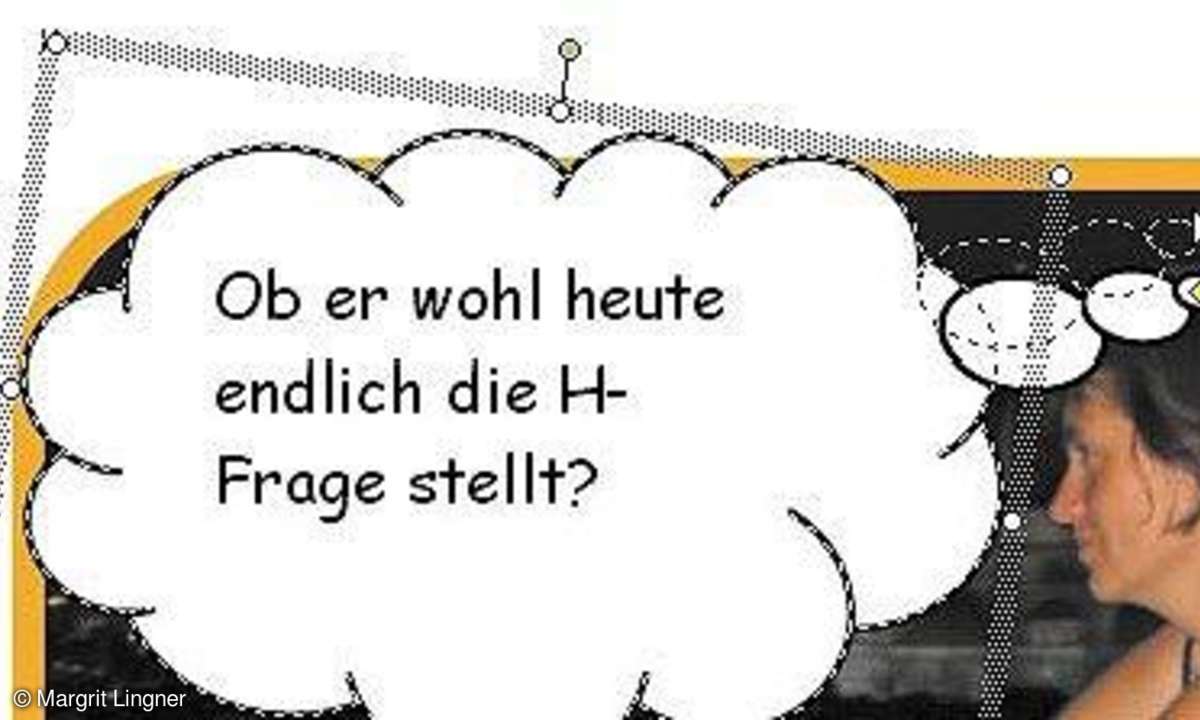 Hochzeitszeitung mit Word