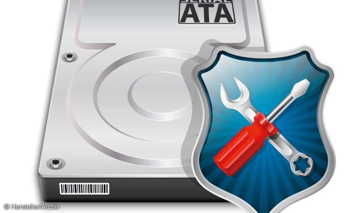 Festplatten Partition Windows 7