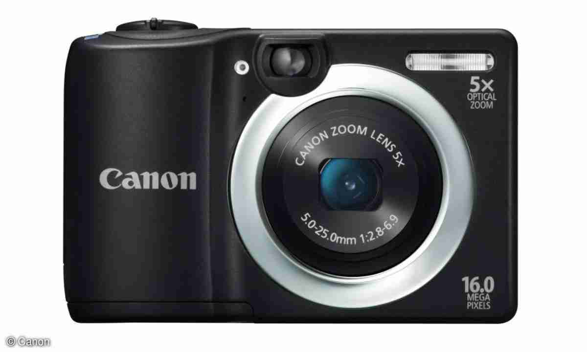 Canon Powershot A2600 im Test - connect-living