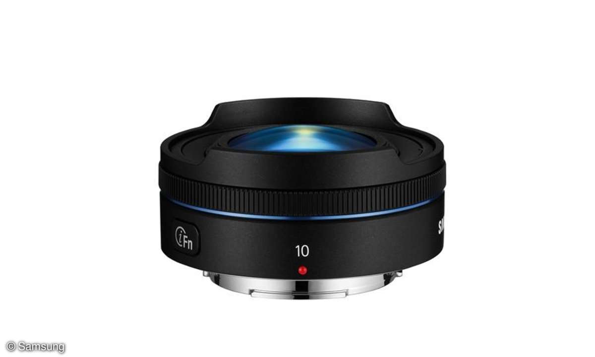Samsung 3,5/10 mm Fisheye NX-System