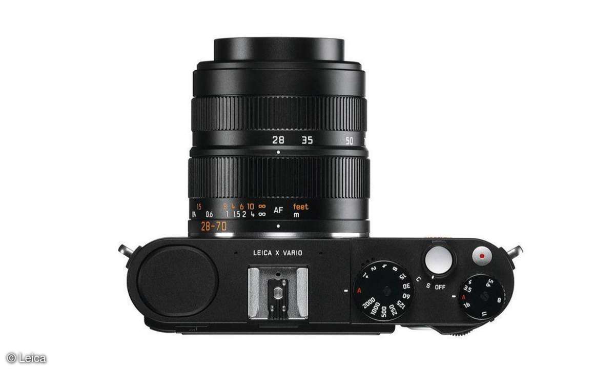 Leica X Vario - aka Mini M - Oben