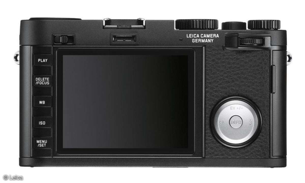 Leica X Vario - aka Mini M - Hinten