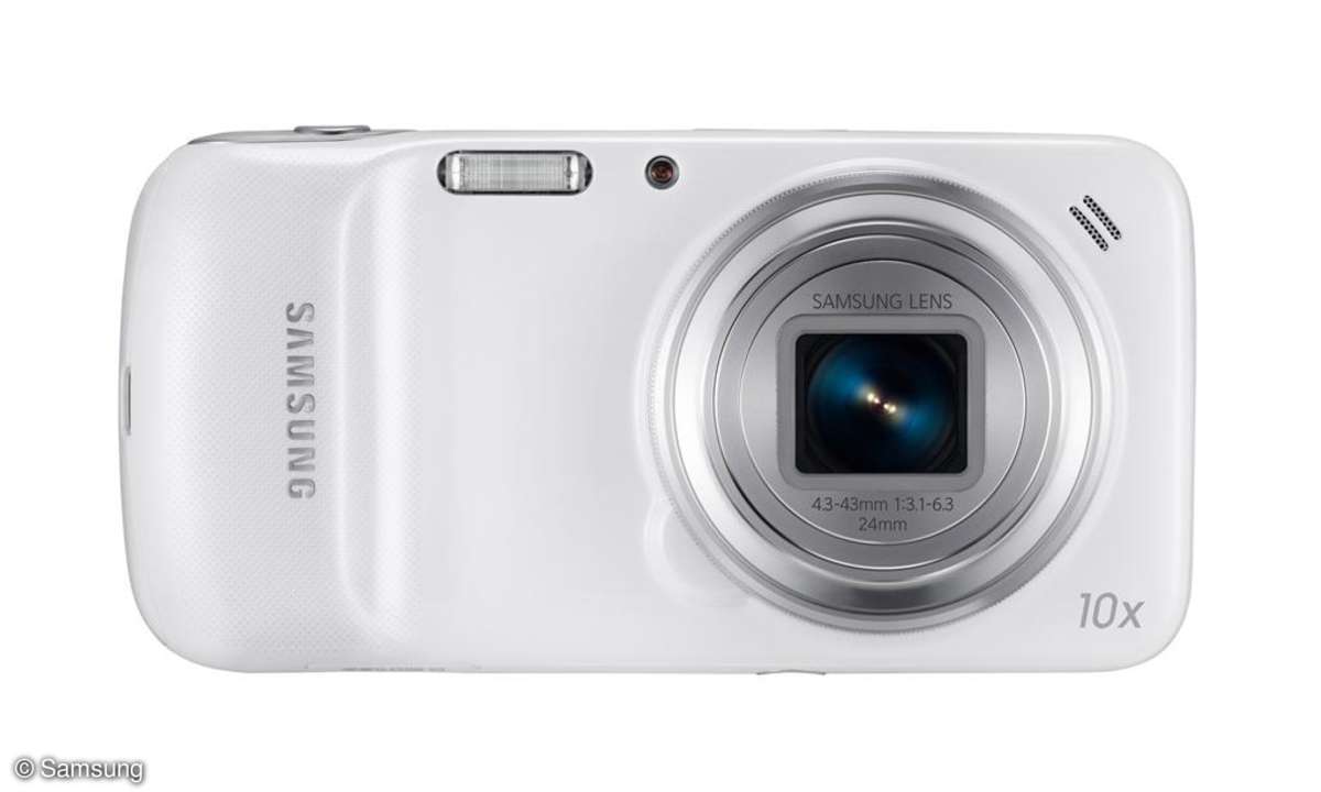 Samsung Galaxy S4 zoom - Rückansicht