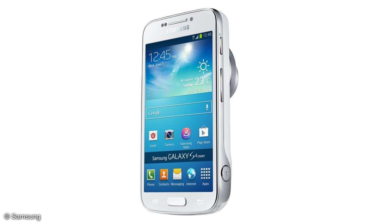 Samsung Galaxy S4 zoom - Seite