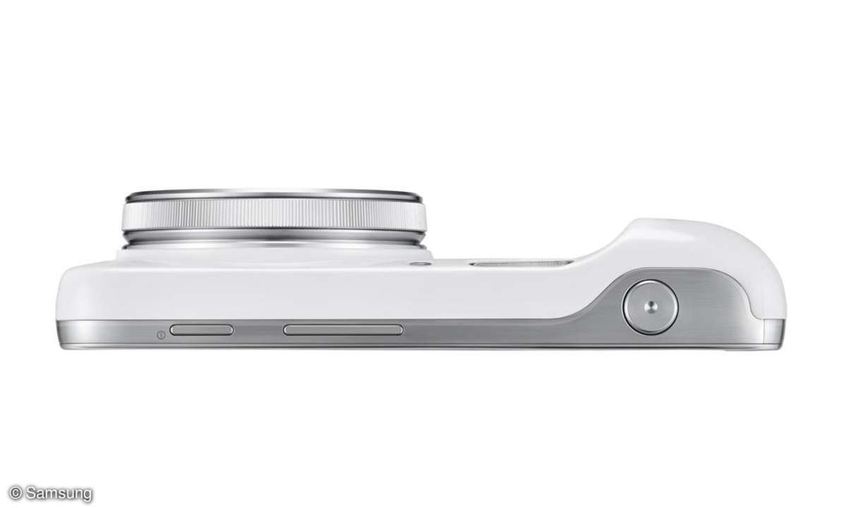 Samsung Galaxy S4 zoom - oben