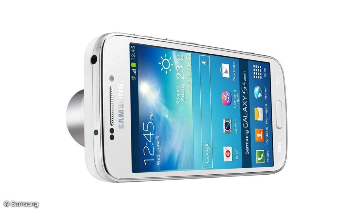 Samsung Galaxy S4 zoom - Display