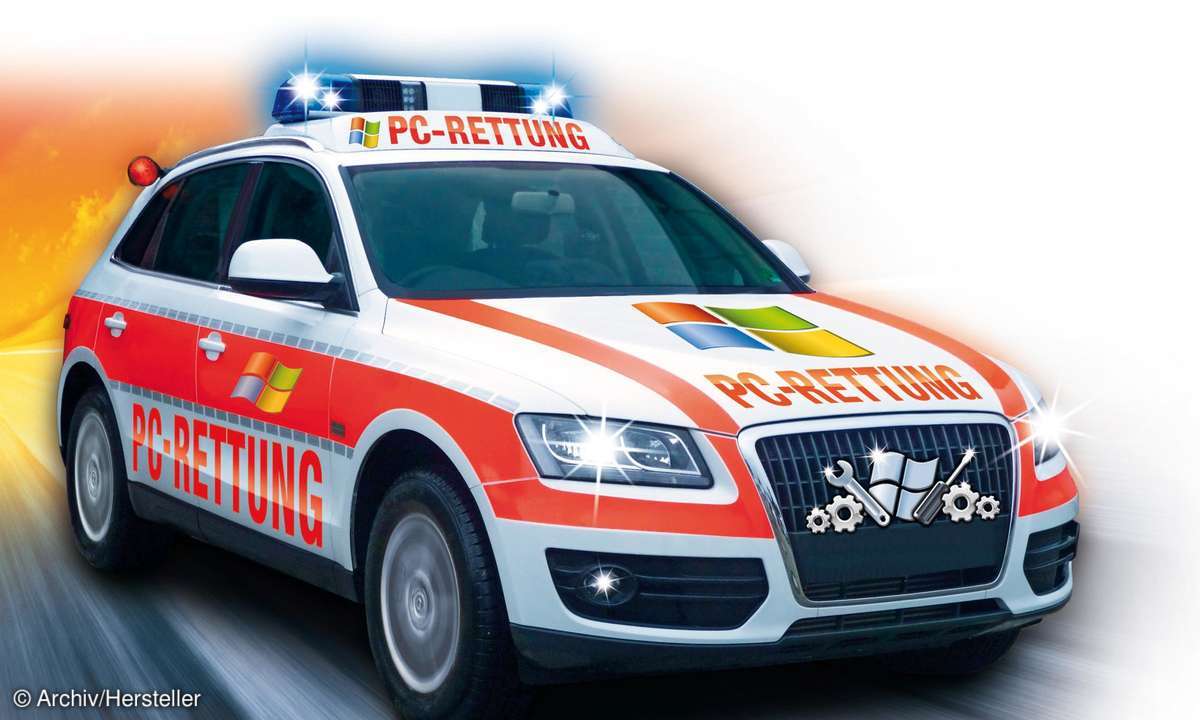 PC Rettung, Windows, PC Totalausfall, Datenrettung, Datensicherung