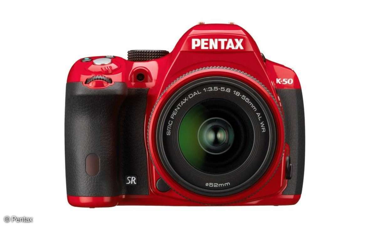 Pentax K-50 - vorne