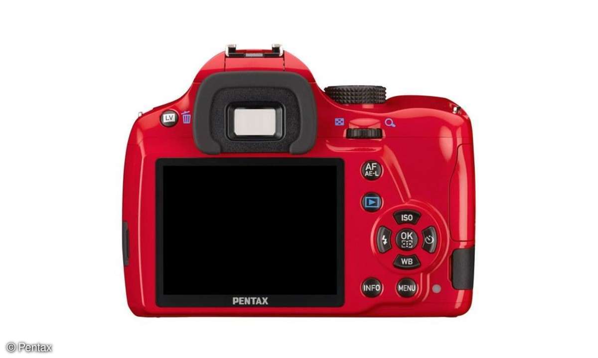 Pentax K-50 - hinten