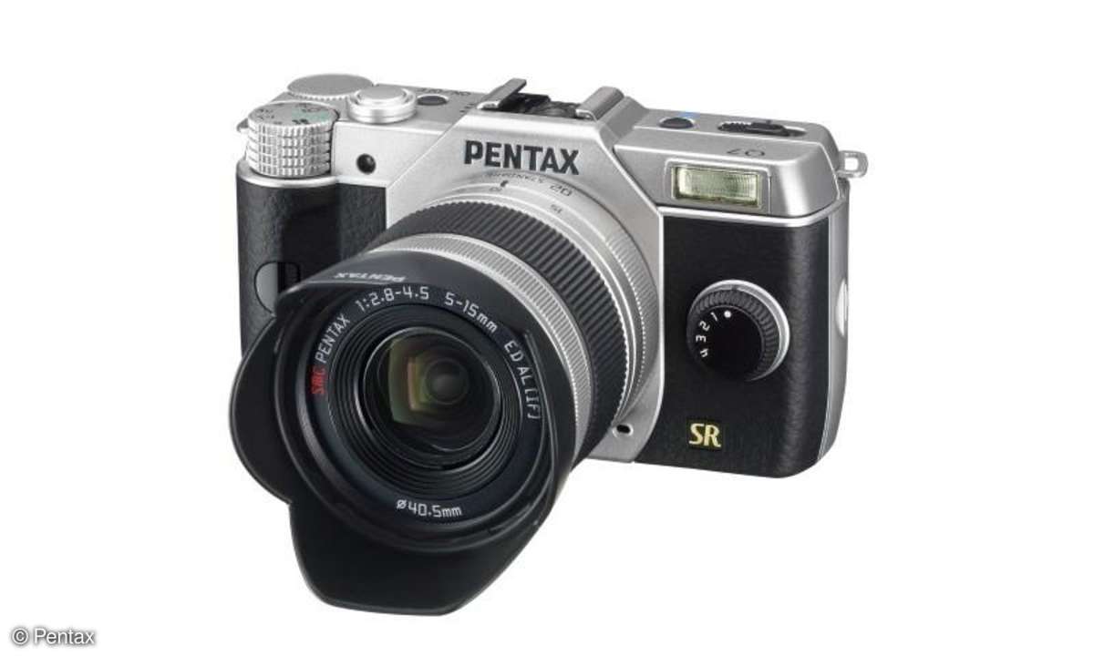 Pentax Q7 - Gegenlichtblende