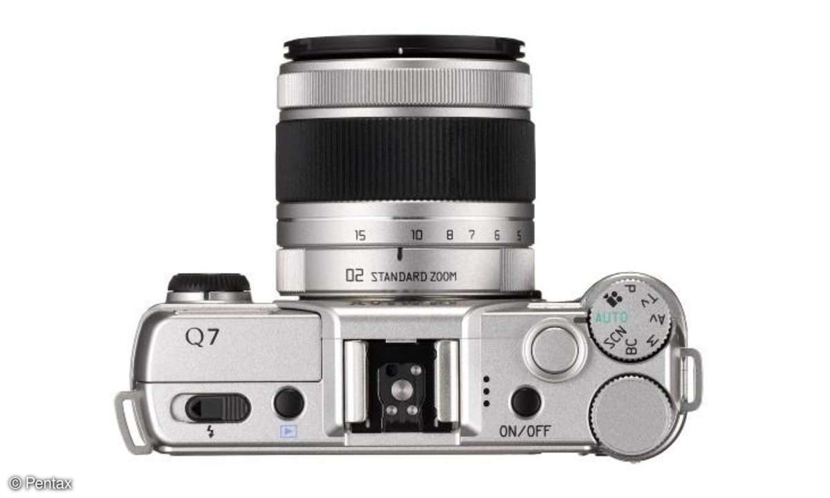 Pentax Q7 - oben