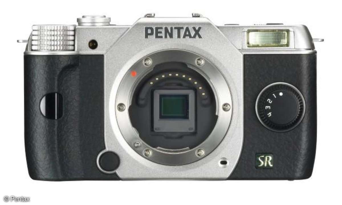 Pentax Q7 - Sensor