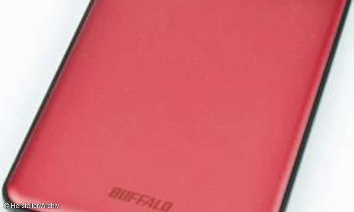Buffalo MiniStation Slim HD-PUSU3 500GB