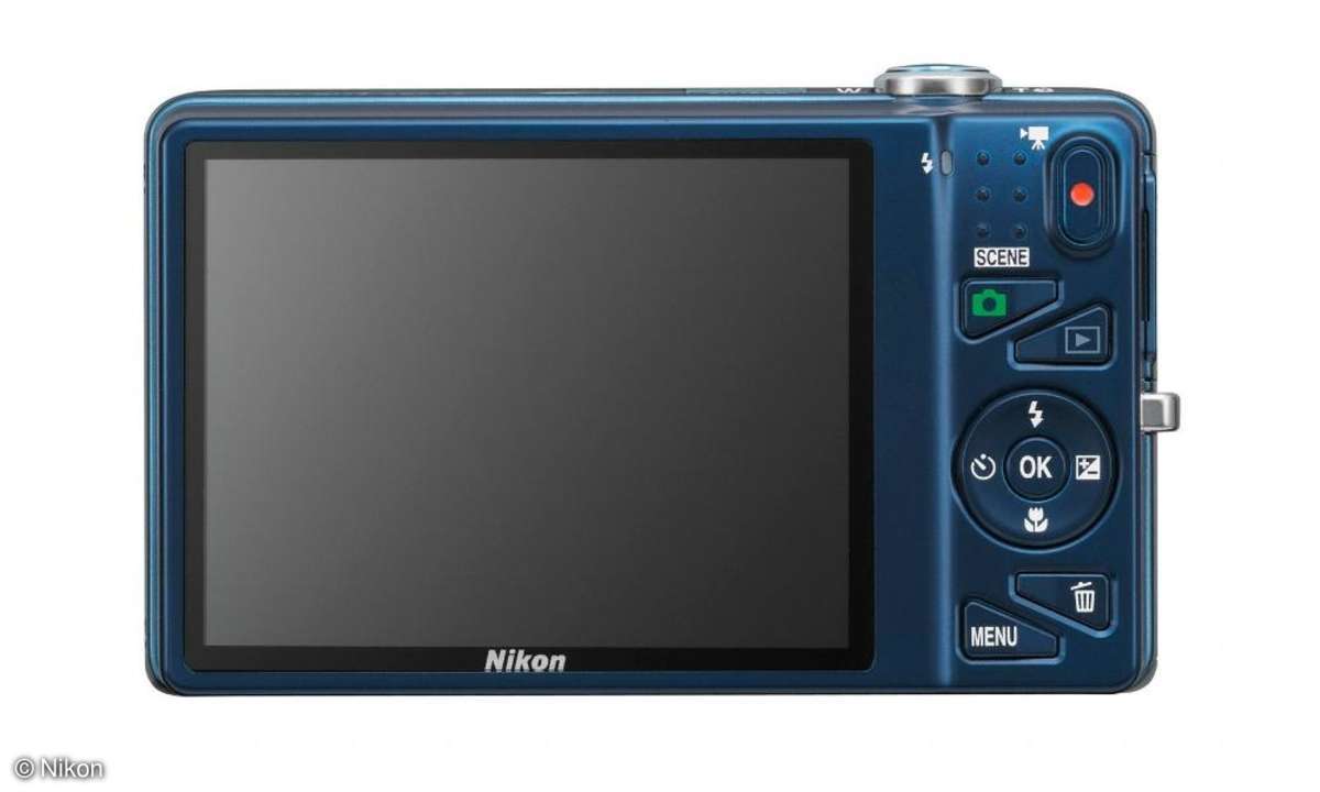 Nikon Coolpix S5200